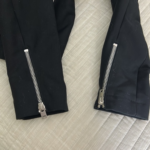 IRO Jeoren Black Military Style Jacket Size 1 (US 4) - Picture 6 of 12